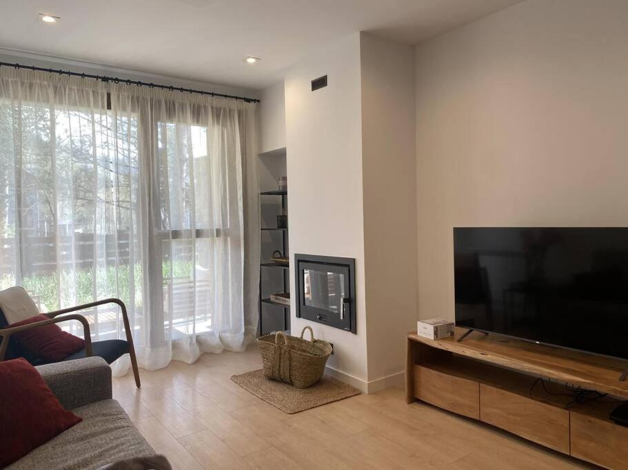 Apartamento Ideal En El Corazon De Los Pirineos Benasque Eksteriør billede